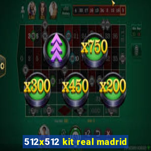 512x512 kit real madrid